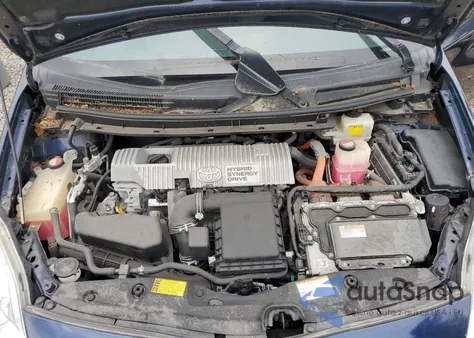 2015 Toyota Prius z USA, uszkodzony, nr VIN JTDKN3DU7F0430111